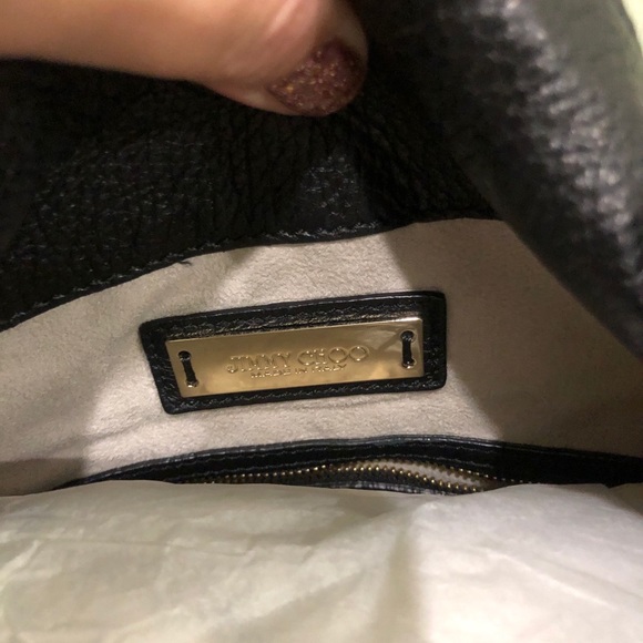 Jimmy Choo Studded Anna Bag - Picture 6 of 8